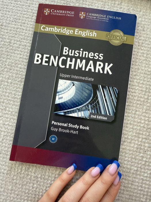 Cambridge English Business Benchmark upper intermediate B2