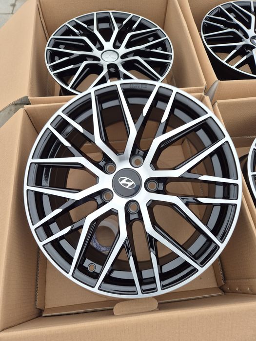 Felgi 17 5x114,3 Kia Renault Hyundai Toyota Nissan Mazda Suzuki Nowe TPMS | #RS4