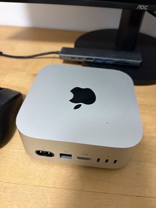 Mac Mini M4 (Monitor 4k)
