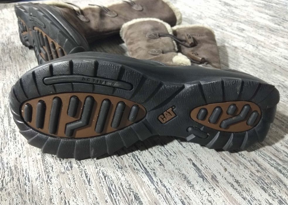 Зимові жіночі чоботи(сапоги) CAT(USA) caterpillar