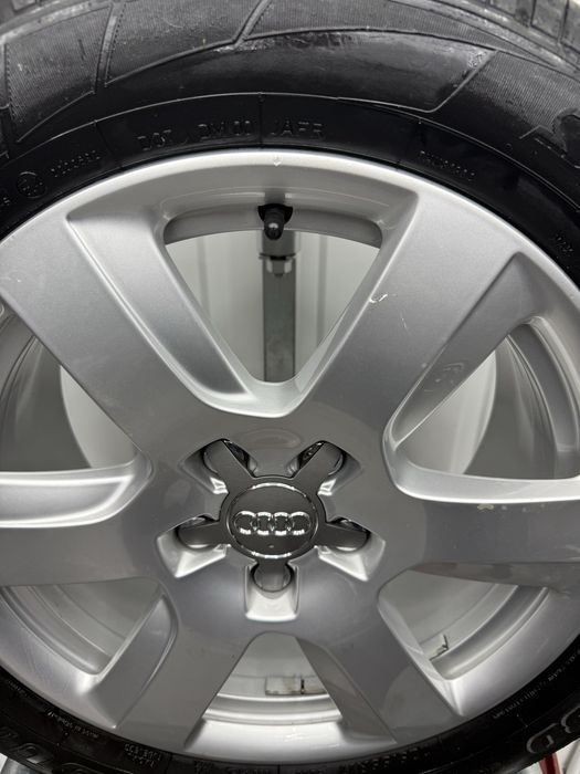Alufelgi KOMPLET 17 cali 5x112 Audi A4 A5 A2 Q3 Q2 A3 Skoda Seat VW