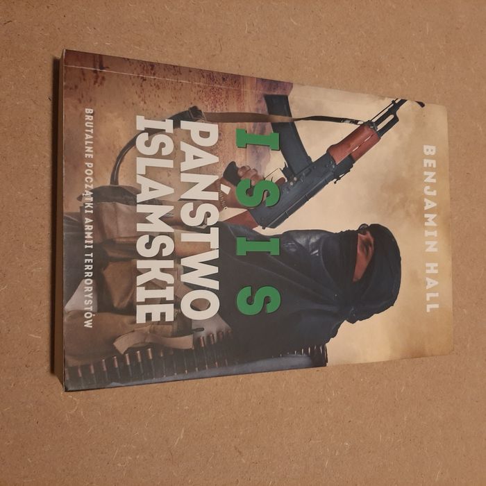 ISIS państwo islamskie - Benjamin Hall