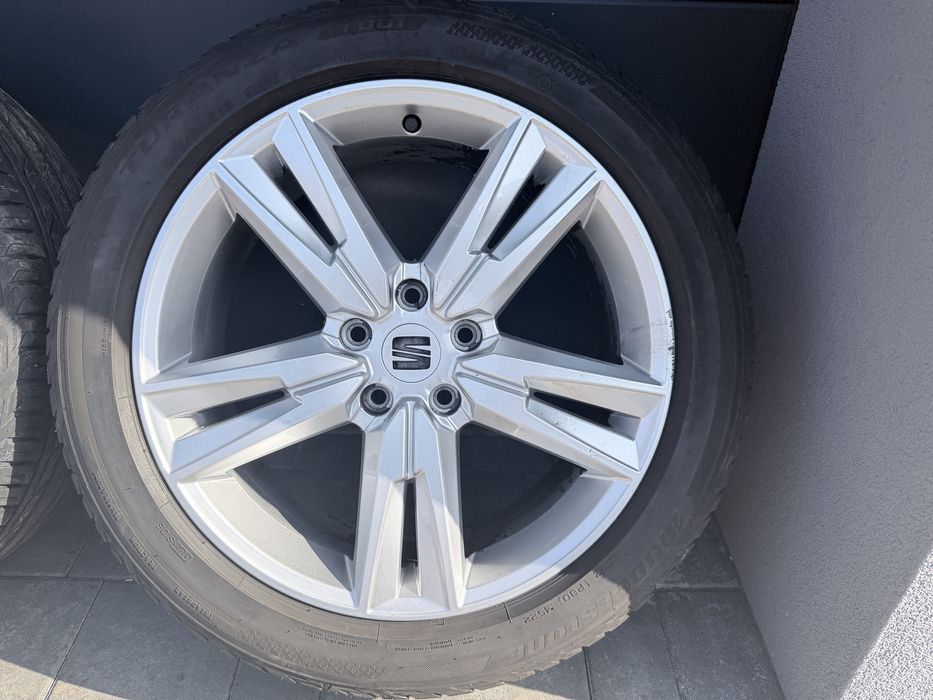 Koła letnie 5x112 18 Seat Ateca  VW T-cross  Skoda Karoq