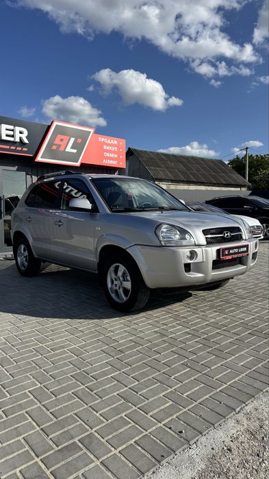 Hyundai Tucson Хюндай Тюксон 2005р 2,0 бенз 5МКПП