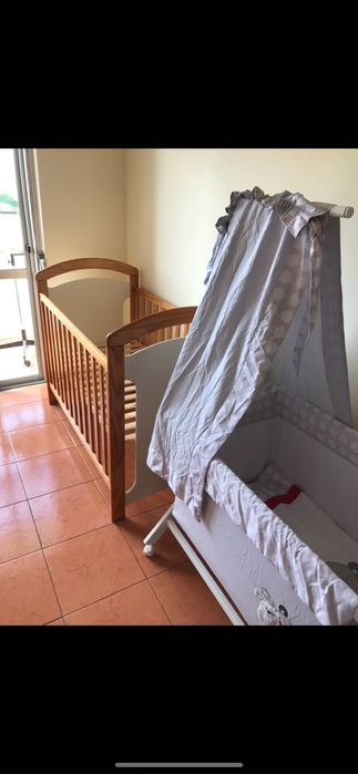 Berço de bebé - Usado mas Estimado