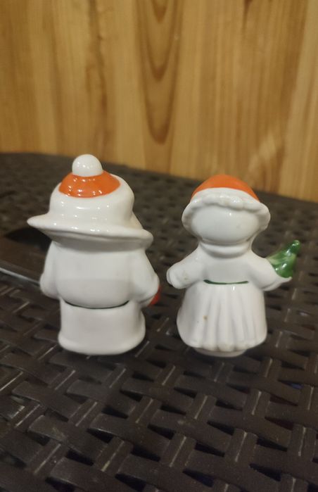 Новогодняя пара мини, скульптор Трегубова