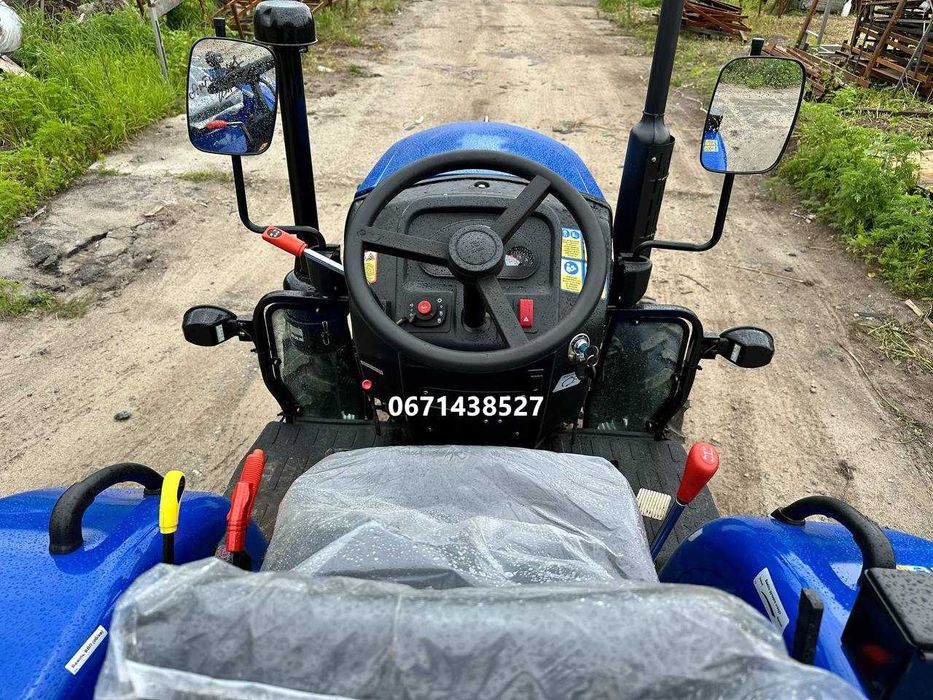 Мінітрактор Dongfeng 244DG2U Реверс Примусова гідравліка Дводиск зчепл