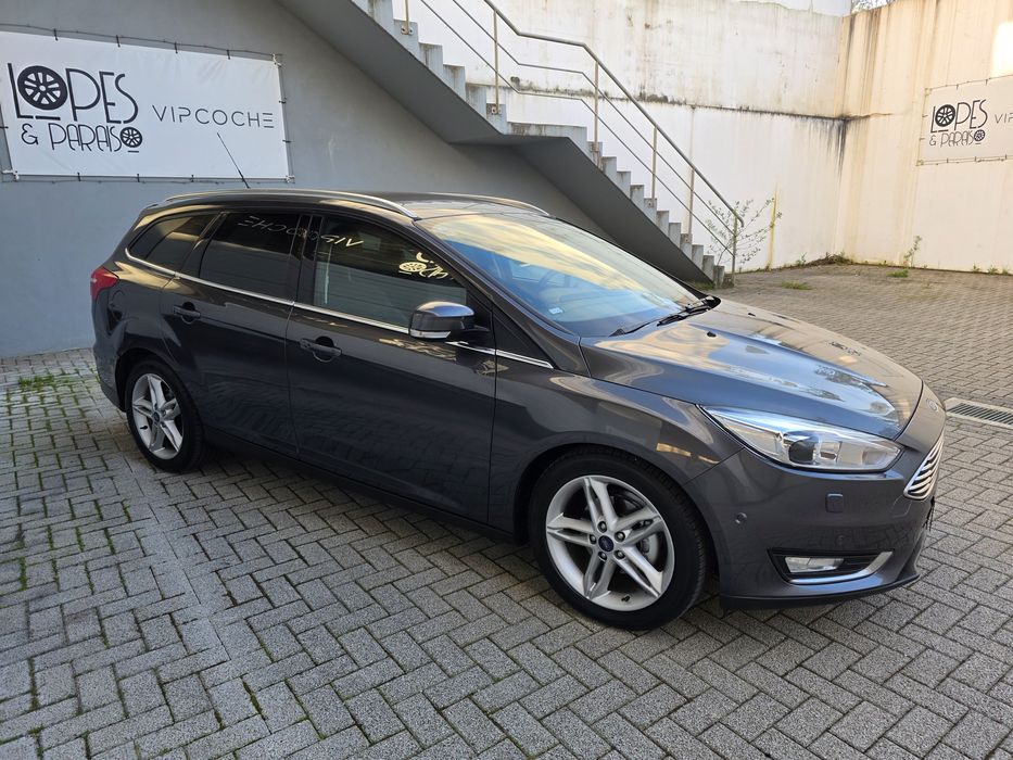 Ford Focus TITANIUM 1.5TDCI 120CV CX6- Excepcional