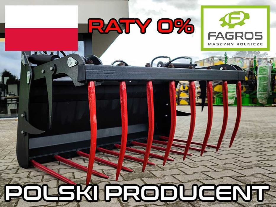 PRODUCENT Krokodyl Łyżko-Krokodyl 2 siłowniki Euro SMS Maileux  raty