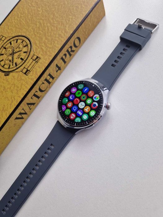Smartwatch czarny