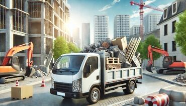 Вивіз будівельного та побутового сміття самоскидом Зіл Рівне