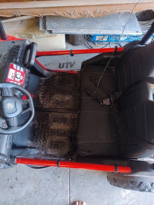 Дитячий двомісний електро баггі Bambi M 4969EBLR(24V)