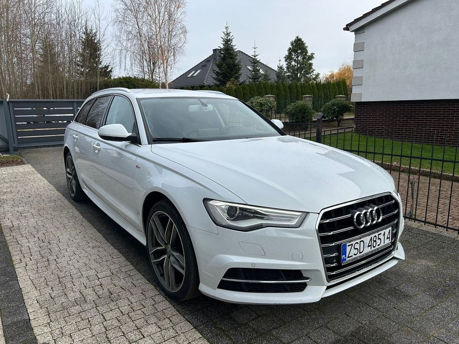 Audi A6 Avant 2.0 TDi 190KM S-Line Skóra LED Bi-Xenon Alu PDC !!