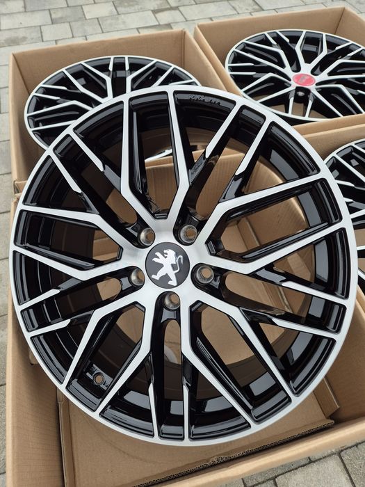 Felgi 18" 5x108 Peugeot 407 607 508 RCZ 308 GT 5008 Nowe TPMS | #RS4