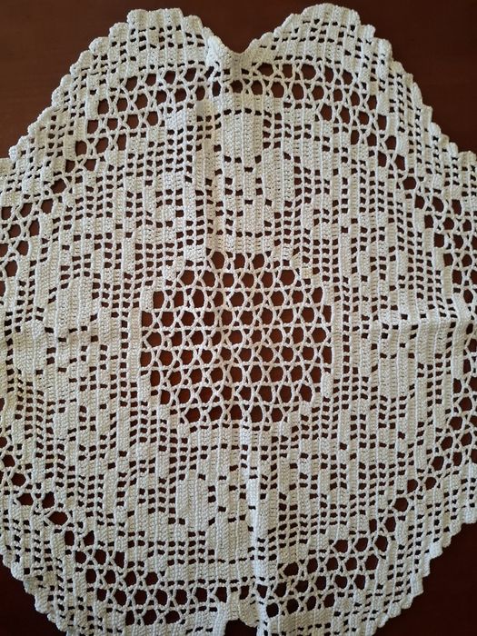 Panos em croché  de quarto64cmx58cm