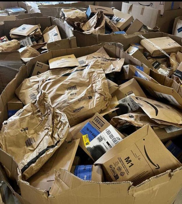 Palety Amazon Zwroty Stocki Mix Palet Elektronika Nieodebrane Paczki