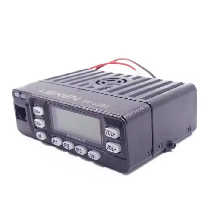 Рація LEIXEN VV-898S VHF UHF радіостанцiя 25 Вт 199Ch 144/430 компакт