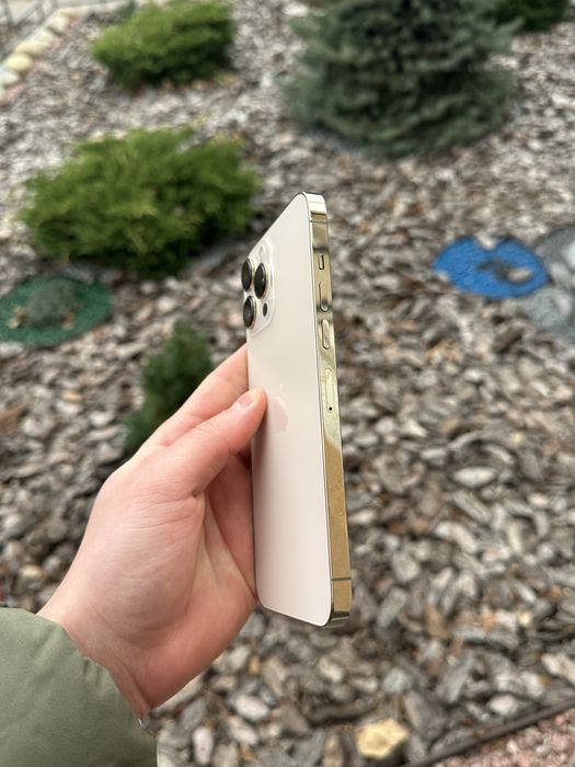 Iphone 13pro max 256gb Gold 100% akb