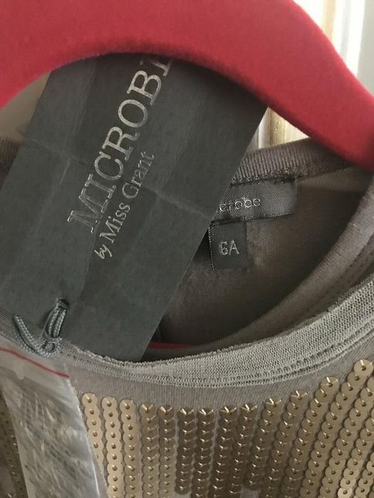 Костюм платье и толстовка Microbe by Miss Grant, оригинал