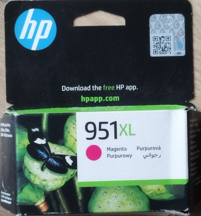 Tusz 951XL HP Nowy oryginalny