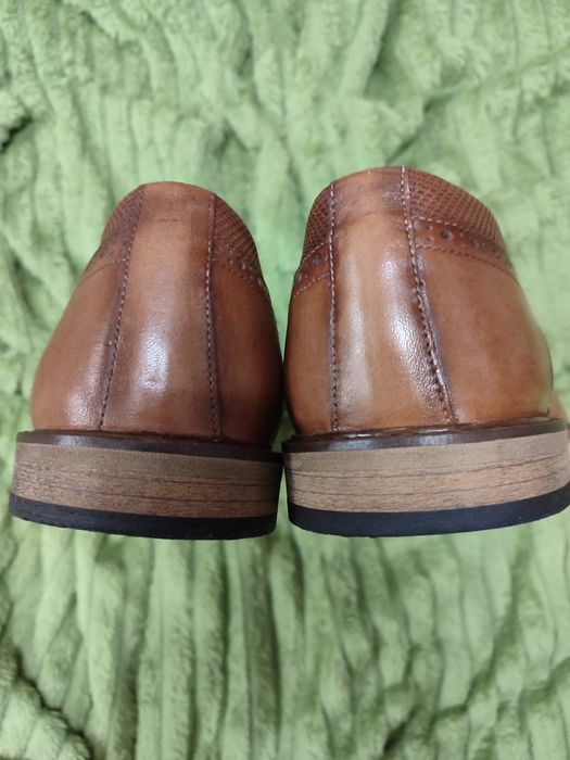 Туфлі Luciano Bellini; 46розмір; устілки 30см