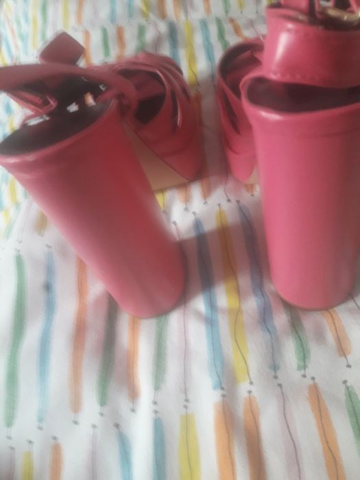 Sapatos plataforma altos