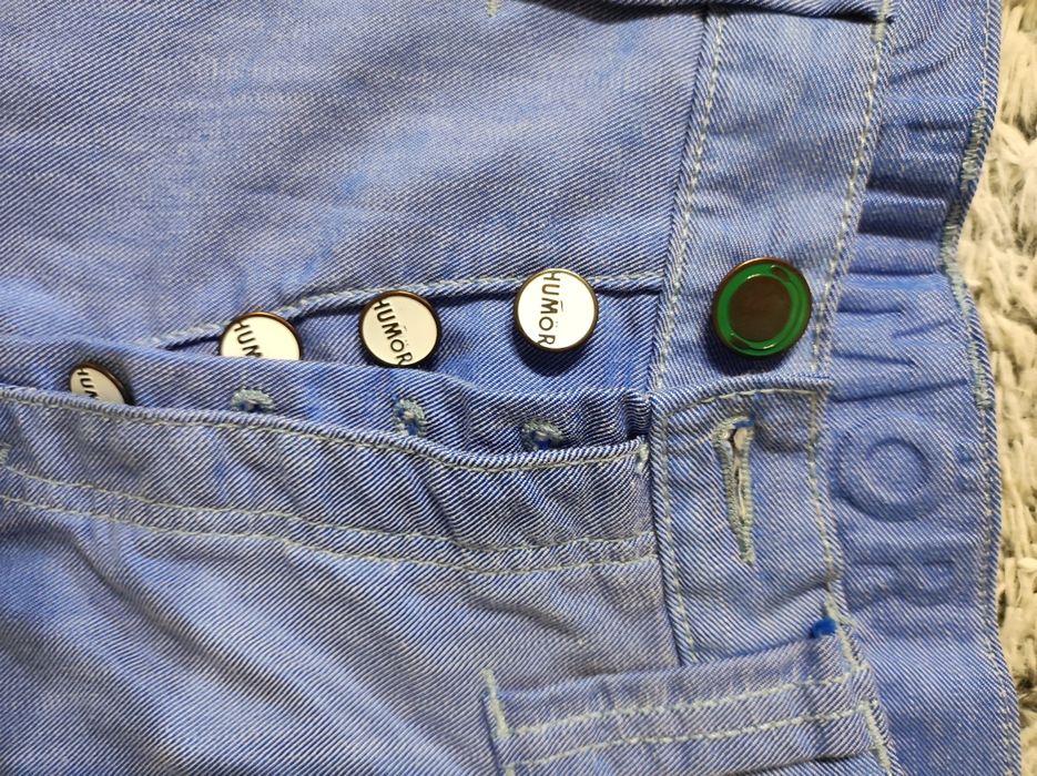 Spodnie Jogger Humor 32 Baggy Skręty Street