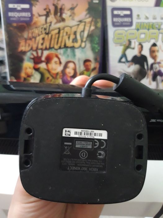 Кінект  датчик  руху приставки гри камера ікс бокс Kinekt x box  360