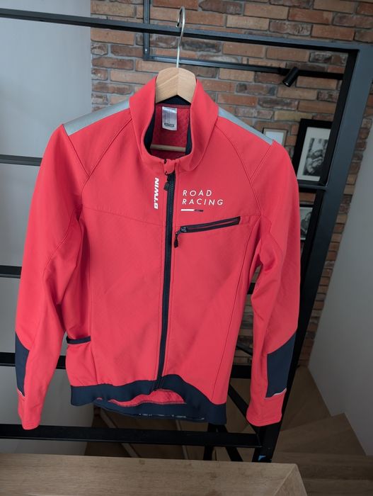 Bluza kolarska ocieplana B’TWIN – stan jak nowa, rozmiar M