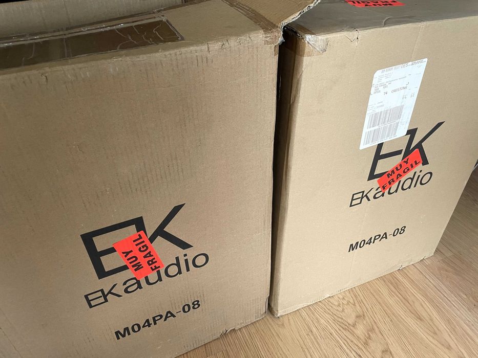 Colunas - Ek Audia PA System Compacto 800W