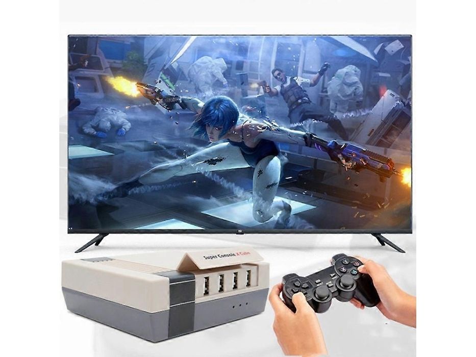Kinhank Super Consolexcube Hd Classic Game Console 64 Gb Mini Videogam