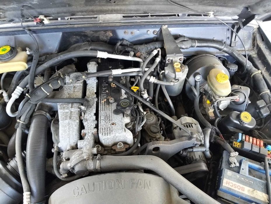 Jeep Cherokee para peças