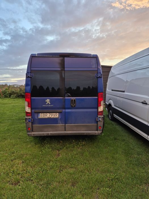 Peugeot Boxer 2014