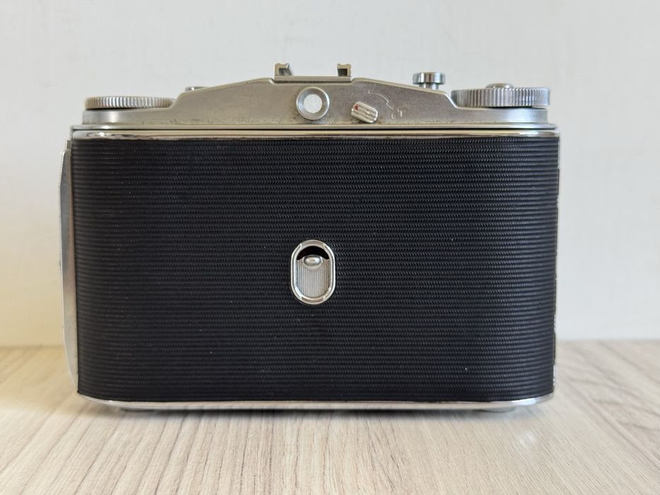 Фотоаппарат Agfa Isolette II,объектив Agfa Agnar 1:4.5 f/85mm
