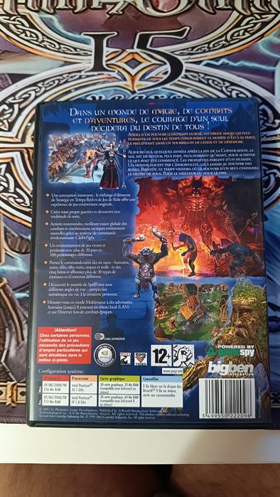 Vendo jogo SpellForce The Order Of Dawn