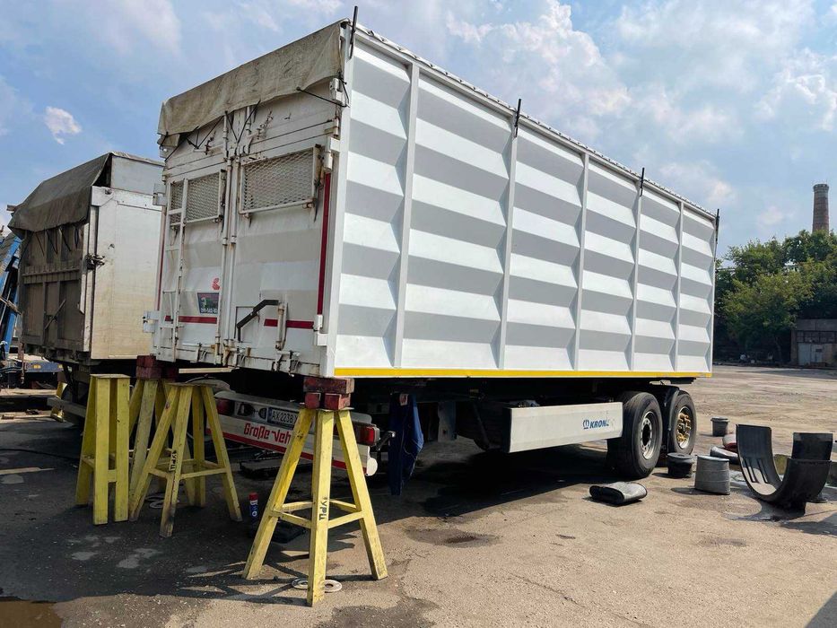 Ремонт будок Харків та Полтава