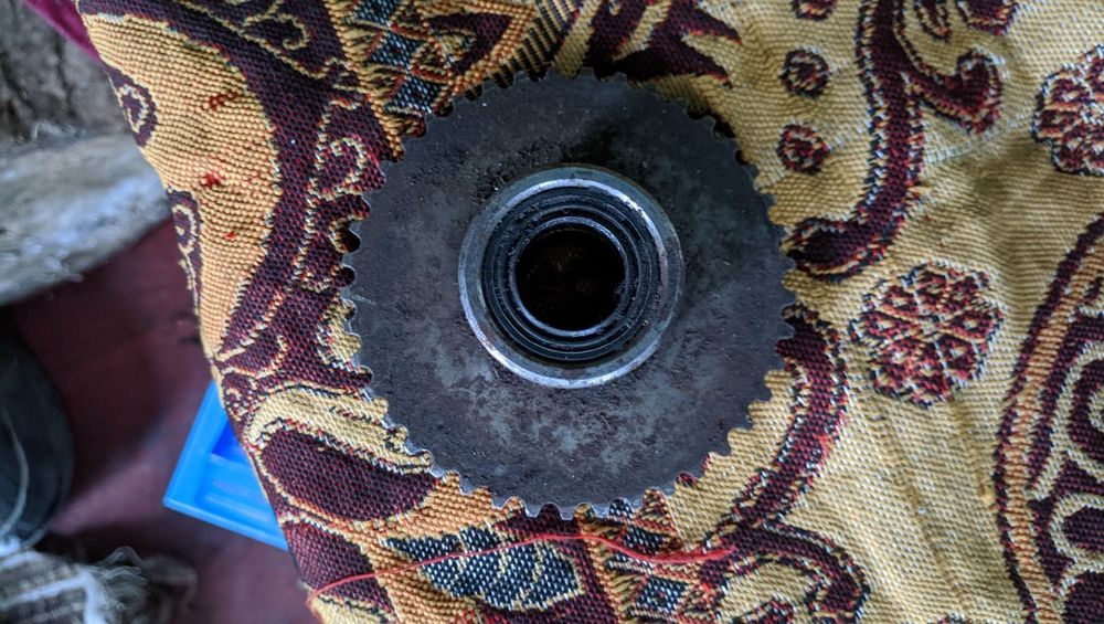 Обгонна муфта мопед альфа дельта вайпер