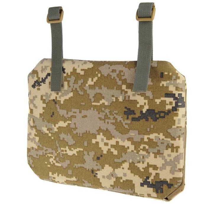 Каремат-сидушка (п'ятиточка) односекційна піксель Cordura 500D.