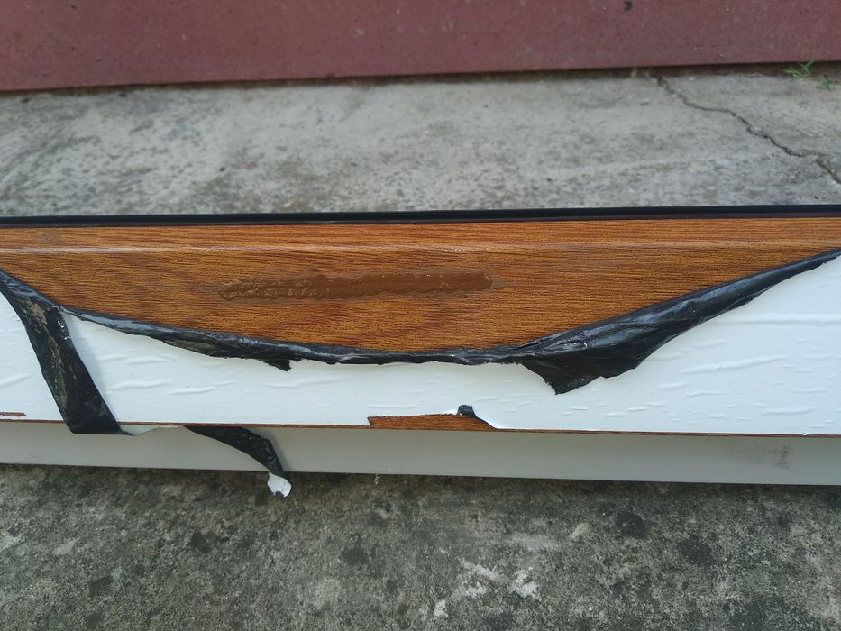 Вікно глухе рехау ламіноване