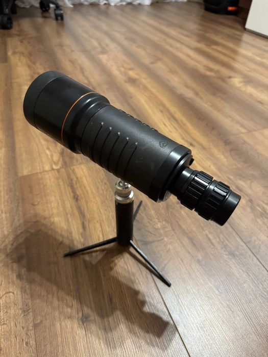 Труба зрительная подзорная ARSAT 25-40х75 завод Арсенал штатив