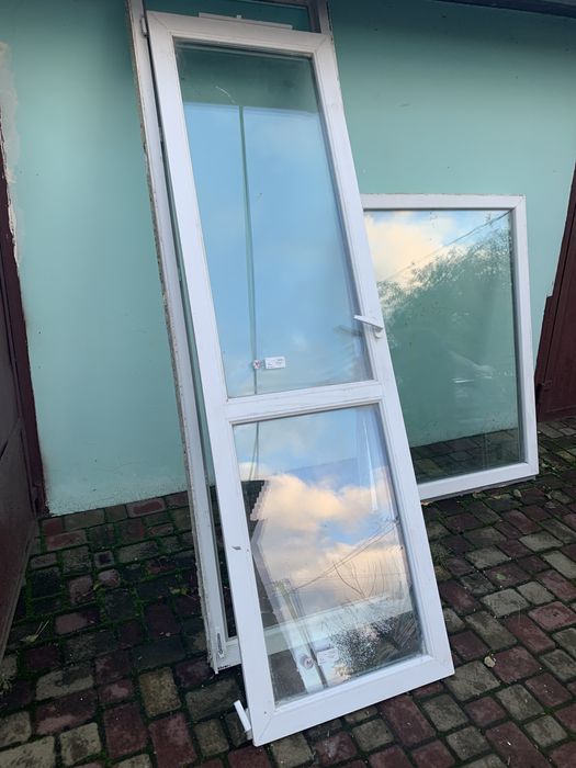 Балконный блок БУ из новостроя