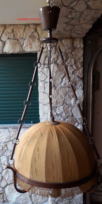 Candeeiros de Tecto Vintage/Tradicionais