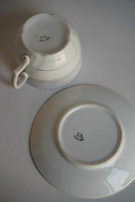 Serviço de chá e café - Vista Alegre antigo