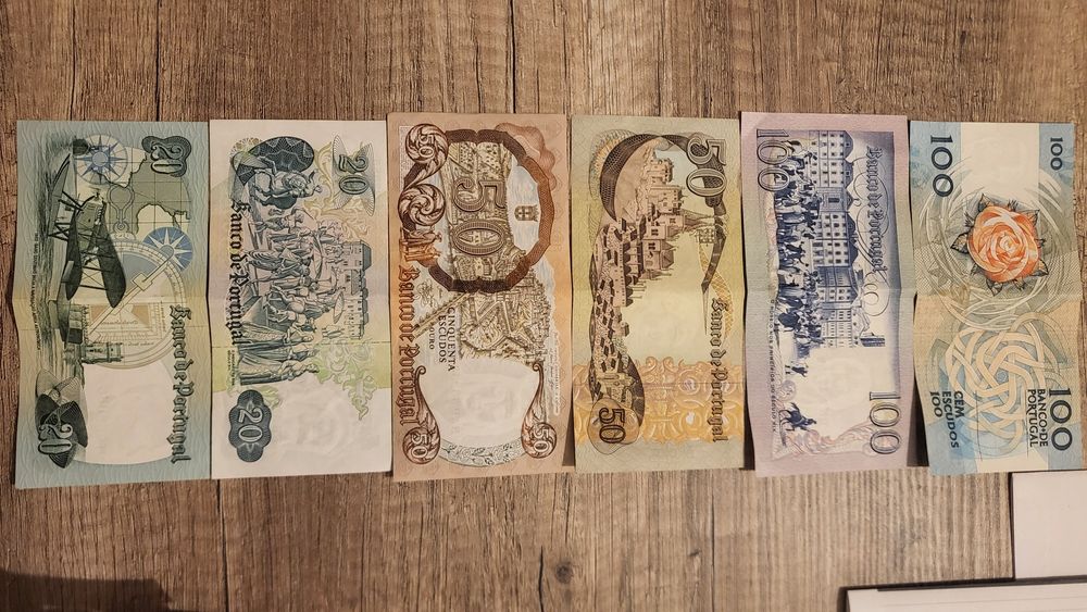 Notas portuguesas (Novas)