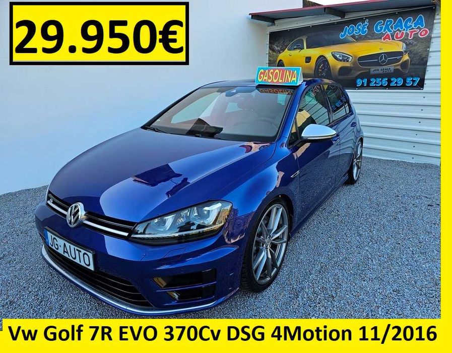 Vw Golf 7 R-EVO 4motion DSG 370Cv 11/2016