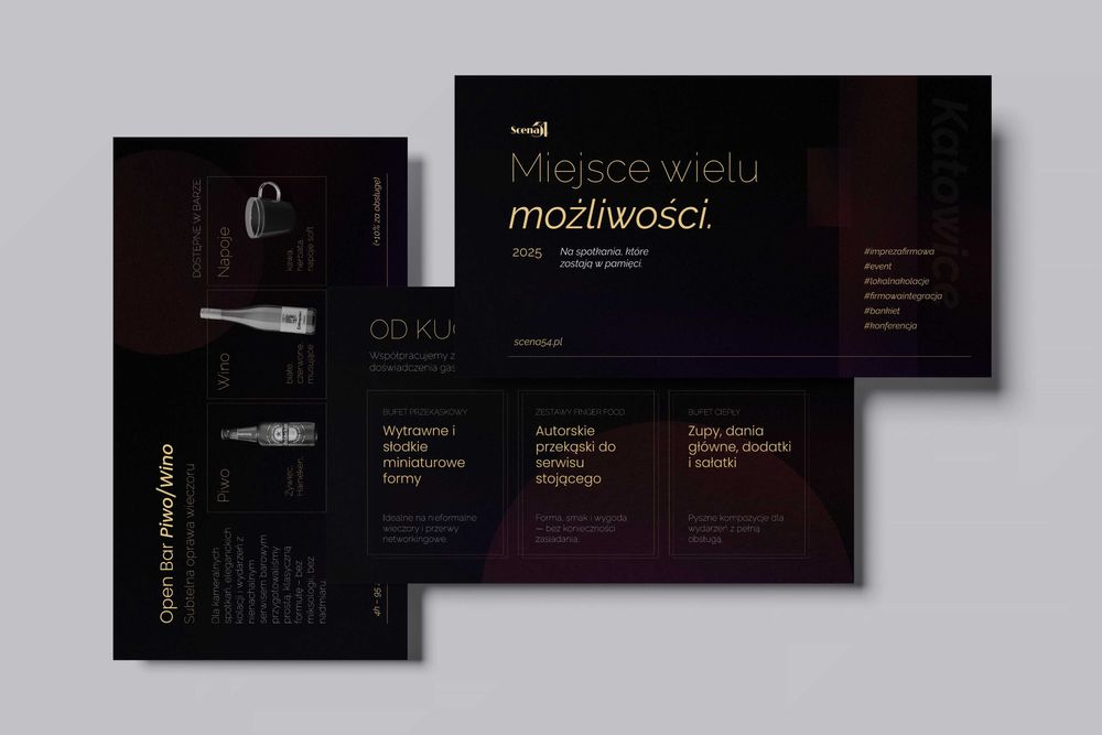 Prezentacja PowerPoint / Google Slides / Canva