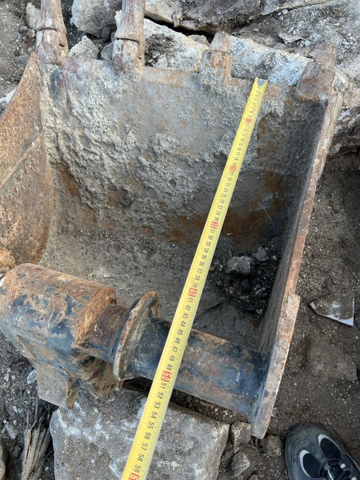 Balde mini giratoria