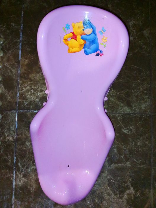 Гірка для купання немовляти