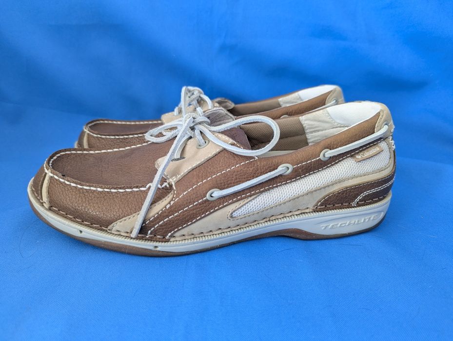 Мокасіни шкіряні Columbia techlite, р-р 43