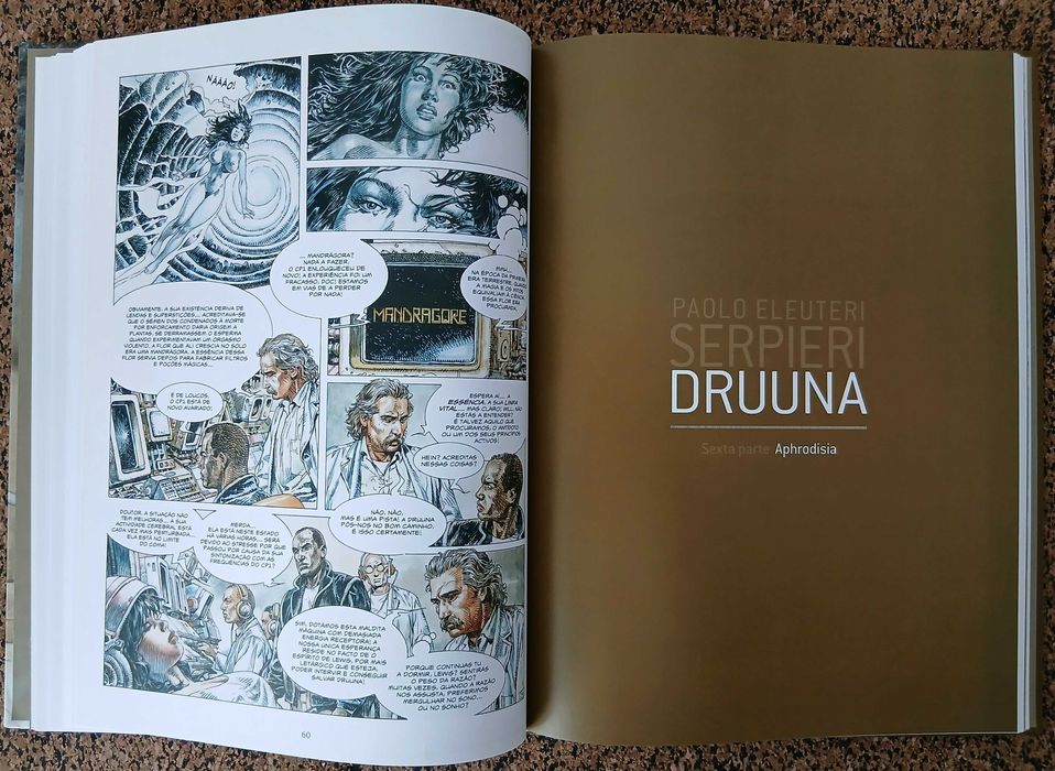 BD - Druuna: Mandrágora | Aphrodisia (Paolo Eleuteri Serpieri)